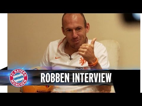 Robben im WM-Interview Robben im WM-Interview