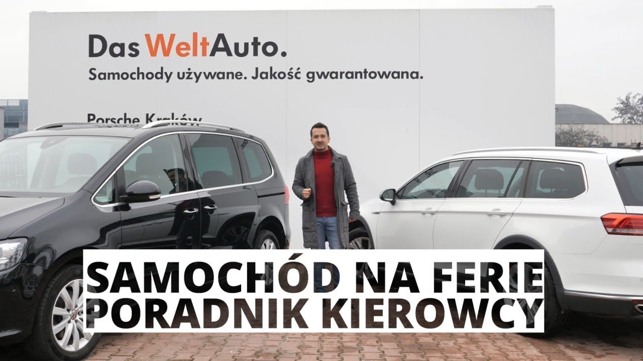 Samochód na ferie zimowe - o czym warto pamiętać? - poradnik
