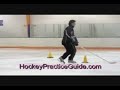Hockey Skating Practice Drill Sample