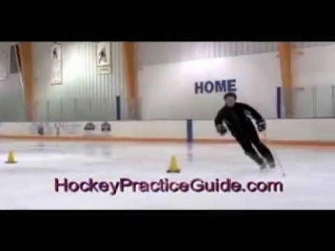 how to practice hockey