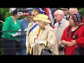 The Queen of Canada Comes Home 2010: Sky TV