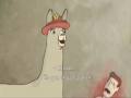 llamas con sombreros fandub español