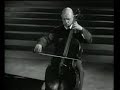 Pablo Casals plays BACH - Suite no 1 for Cello - part 2