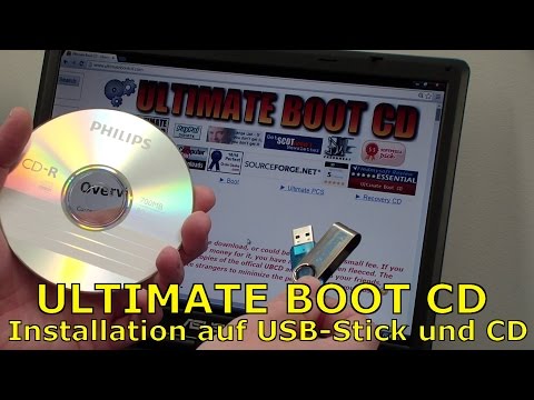 how to ultimate boot cd usb
