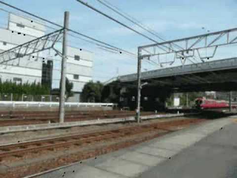 7007ラストラン(名古屋鉄道パノラマカー)