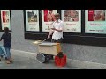 Street muscian Street muscian
