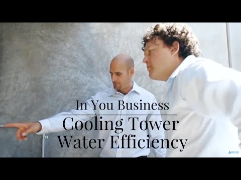 how to calculate cooling tower efficiency