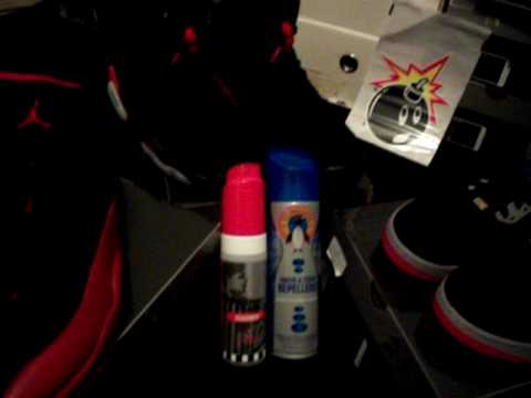 how to treat nubuck