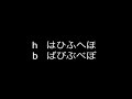 The Jpn Video Podcast - Hiragana ga to po - Episode 7