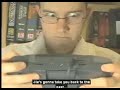angry video game nerd reviews et for the atari 2600