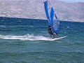Gybing in Karystos Gybing in Karystos