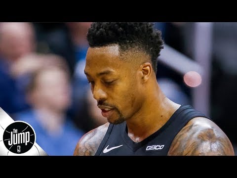 Video: Dwight Howard doing a conference call shows how far he's fallen - Nick Friedell | The Jump