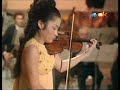 Kyung Wha Chung plays Mendelssohn violin concerto (1971)