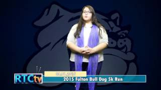 2015 Annual Fulton Bull Dog 5k Run