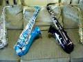 videos de Mood Indigo Nov 27 08 Tenor Saxophones Black and Turquoise professional models .avi