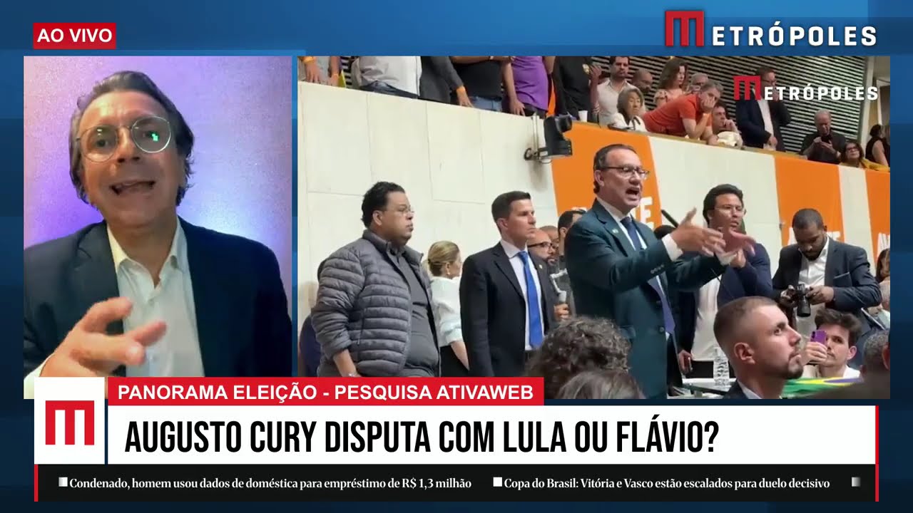 Análise: Flávio Bolsonaro não consegue furar a bolha da direita no Brasil