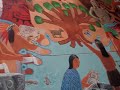 PREHISPANIC MURAL IN ATLIXCO PREHISPANIC MURAL IN ATLIXCO