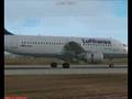 Lufthansa Airbus A319 Landing - Valencia (LEVC)
