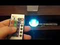 AC 90-240V 3W Energy-saving 16 Colors RG... AC 90-240V 3W Energy-saving 16 Colors RG...