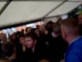 United away fans at blackburn pub