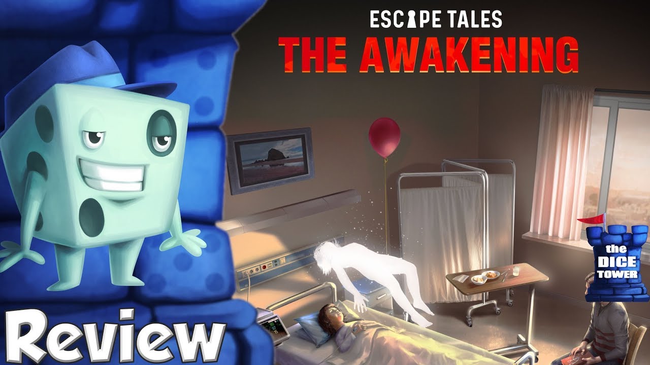 Escape Tales: The Awakening Review - with Tom Vasel