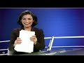 A Careta do Jornal Nacional - Renata mostrando lingua A Careta do Jornal Nacional - Renata mostrando lingua
