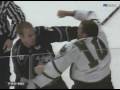 Brenden Morrow vs Dustin Brown Nov 11, 2008