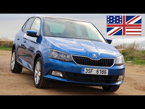 how to drive skoda fabia