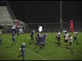 COLE WALTER 2009 mcdonough High School JV Football Highlights