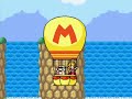Super Mario World-Peach Breaks The Ice