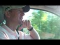 Driving with Vaughn Taylor to the gates of Augusta National