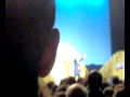 Meritato applauso a Roberto Benigni,Roma 5/5/07 P.le Clodio