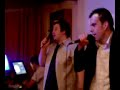 Baz and crag pubstars 2006