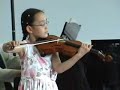 Sarah Shy violin 2005/6