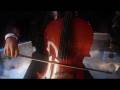 Christmas album, 10 year old cellist.