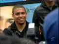 Cqc - partido f�tbol amigos zidane vs amigos ronaldo