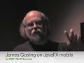 Sun JavaFX Mobile Gosling