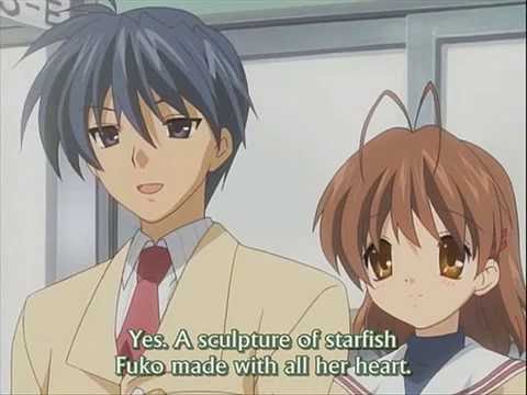 clannad's okazaki and nagisa