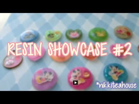 how to collect resin