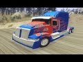 Western Star Optimus Prime for GTA San Andreas video 1