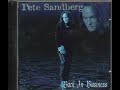 PETE SANDBERG - Little Lover