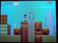 nsmb   how to get the star coin 2 in world 6   a