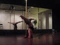 Pole Dance Practice