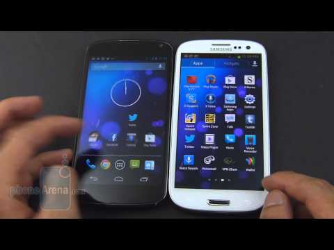 phonearena - For more details, check out our web site: http://www.phonearena.com/ PhoneArena presents a Google Nexus 4 vs Galaxy S III comparison! These two mobile indust...