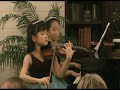 Salut d'Amour -- Valerie & Dominique