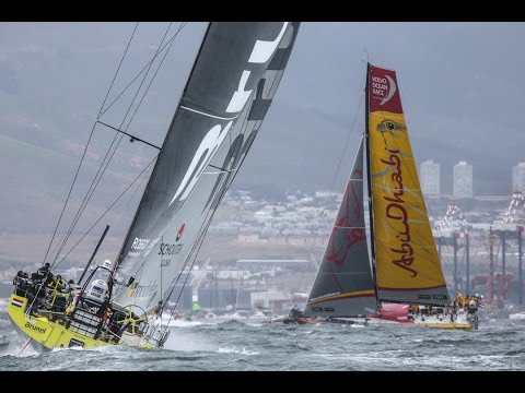 Cape Town In-Port Race | Volvo Ocean Race 2014-15