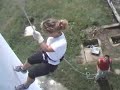 Lais de guia Rappel no Ginásio O Meninão! Lais de guia Rappel no Ginásio O Meninão!