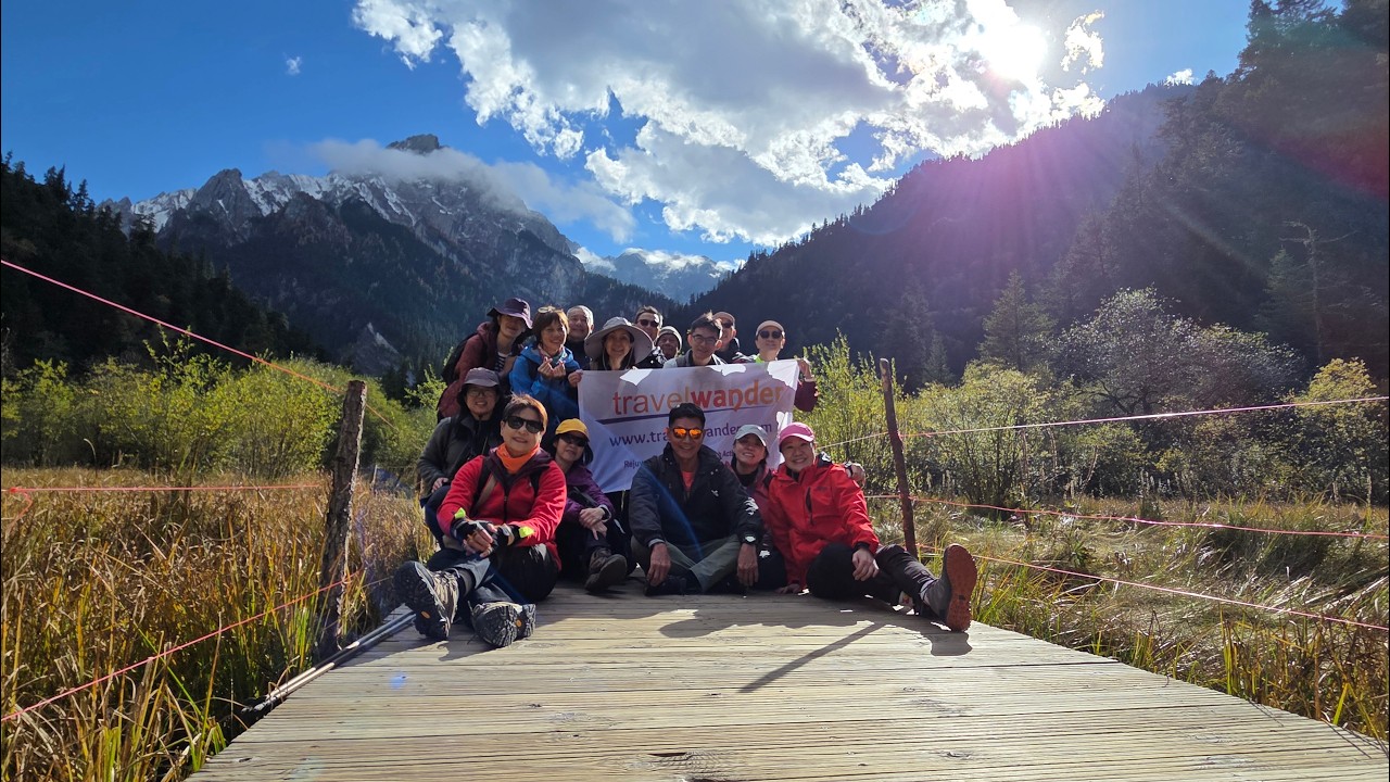 2025 Jiuzhaigou & The Ancient Shu Roads Hike