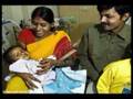 8 limbed baby back at home