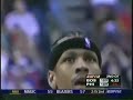 allen iverson   c webb vs boston celtics 3ot game highlight